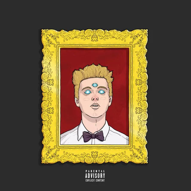 Music print | Josh A - Blessed poster connecté