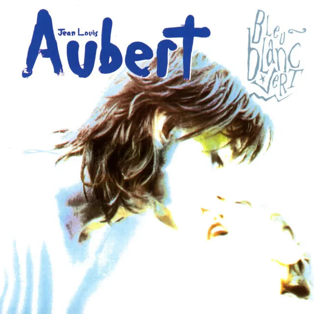 Music print | Jean-Louis Aubert - Bleu Blanc Vert poster connecté