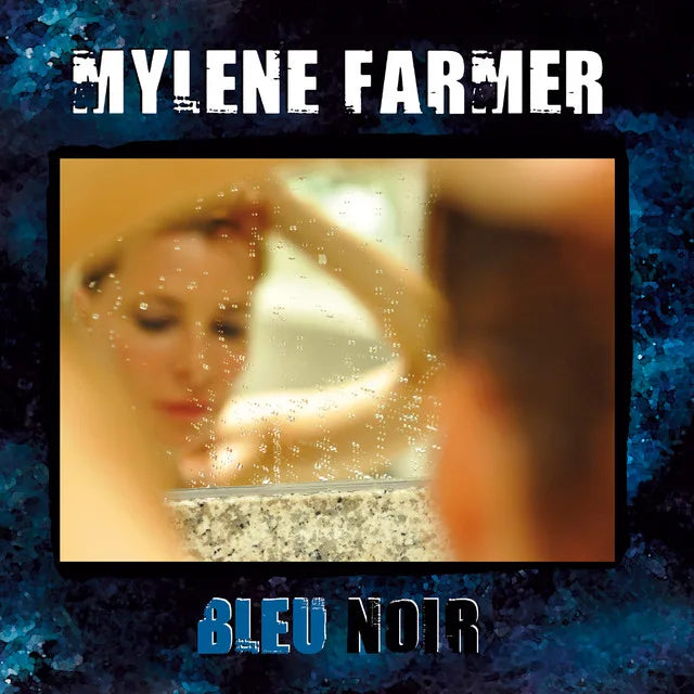 Music print | Mylène Farmer - Bleu noir poster connecté