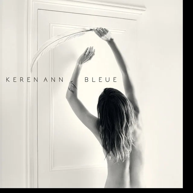Music print | Keren Ann - Bleue poster connecté