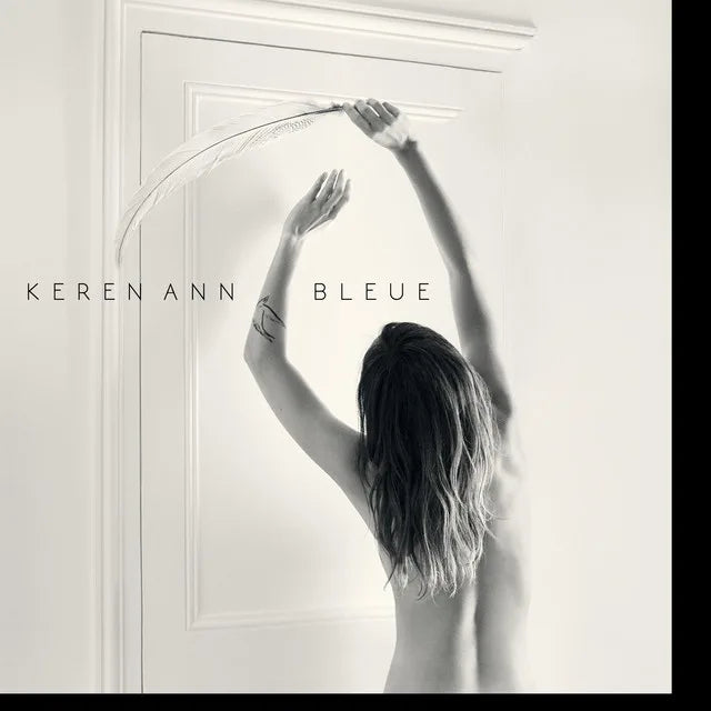 Music print | Keren Ann - Bleue (Deluxe) poster connecté