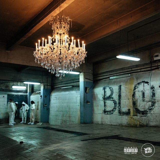 Music print | 13 Block - BLO poster connecté