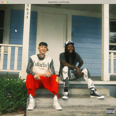 Music print | mgk & Wiz Khalifa - blog era boyz