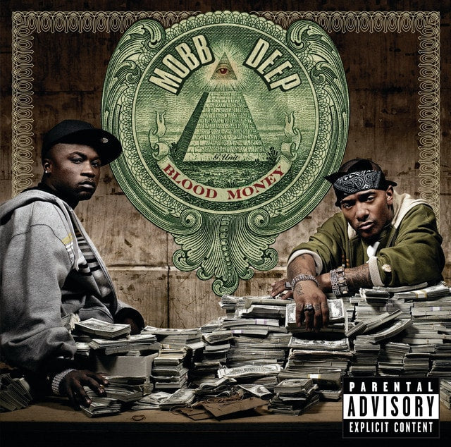 Music print | Mobb Deep - Blood Money poster connecté