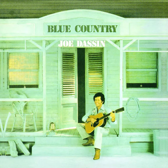 Music print | Joe Dassin - Blue Country poster connecté