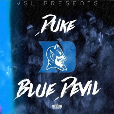 Music print | Lil Duke - Blue Devil