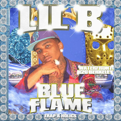 Music print | Lil B - Blue Flame