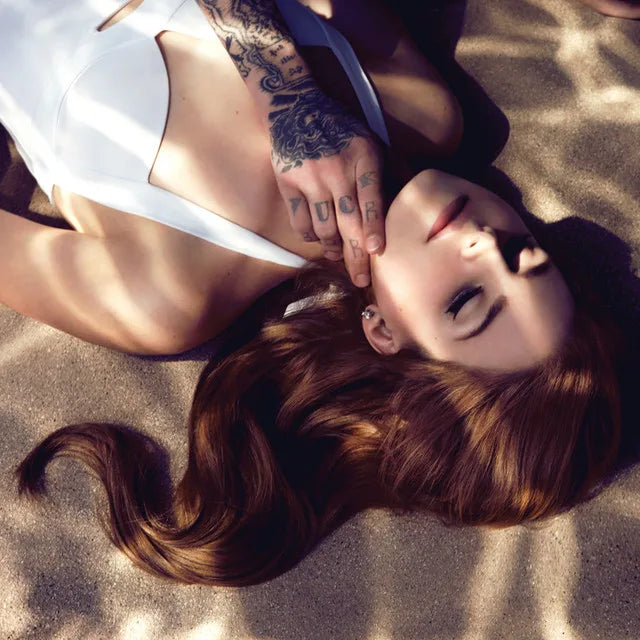 Affiche de l'album Blue Jeans de Lana Del Rey, poster connecté NFC 30 × 30 cm