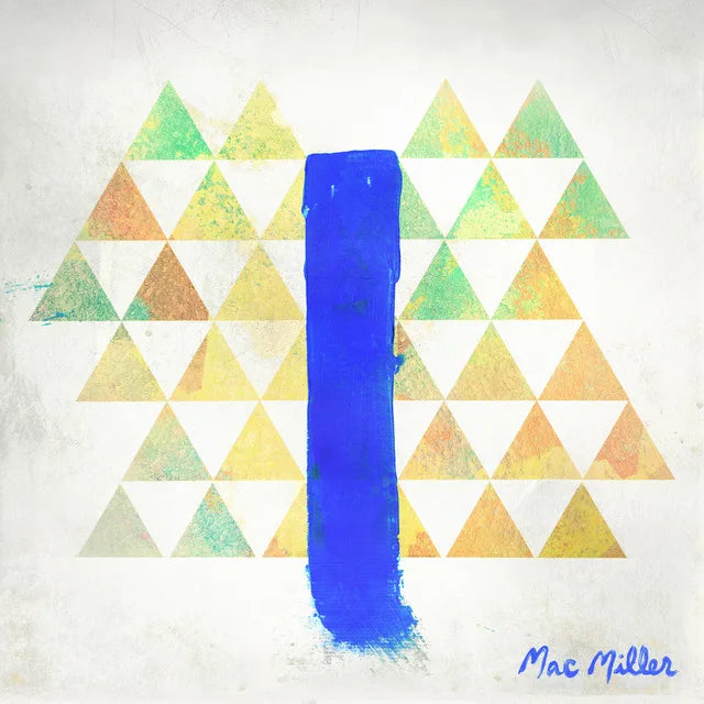 Music print | Mac Miller - Blue Slide Park poster connecté