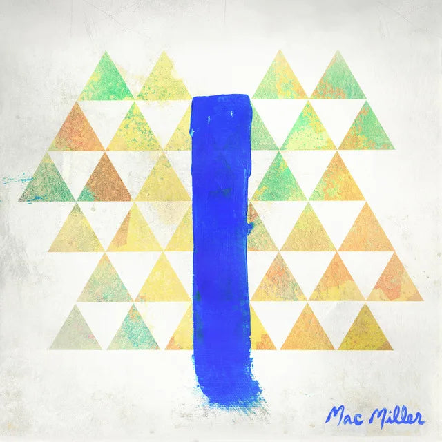 Music print | Mac Miller - Blue Slide Park (Commentary Version) poster connecté