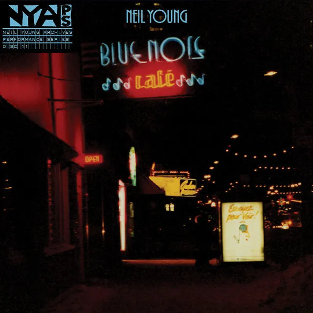 Music print | Neil Young - Bluenote Café poster connecté