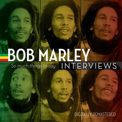 Music print | Bob Marley & Neville Willoughby - Bob Marley Interviews: So Much Things to Say