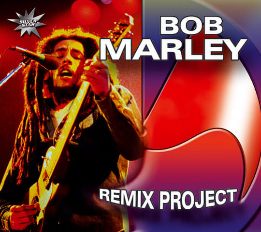 Music print | Bob Marley & The Wailers - Bob Marley Remix Project poster connecté