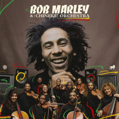 Music print | Bob Marley & The Wailers & Chineke! Orchestra - Bob Marley with the Chineke! Orchestra
