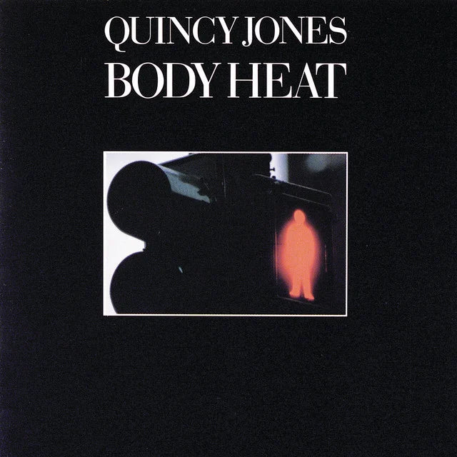 Music print | Quincy Jones - Body Heat poster connecté