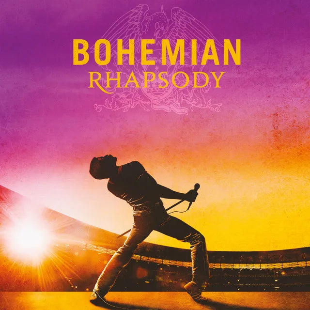 Music print | Queen - Bohemian Rhapsody (The Original Soundtrack) poster connecté