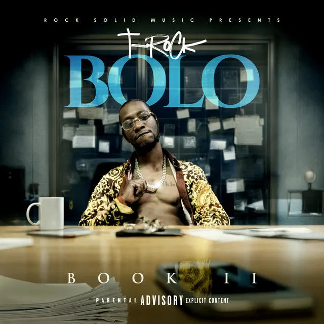 Music print | T-Rock - BOLO: Book II poster connecté