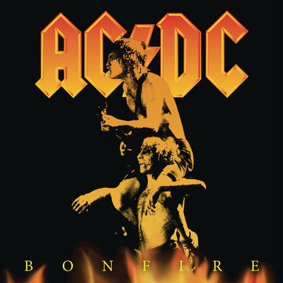 Music print | AC/DC - Bonfire