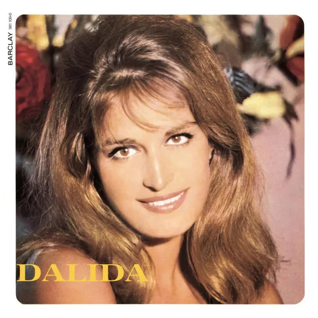 Music print | Dalida - Bonsoir mon amour (Il silenzio) poster connecté