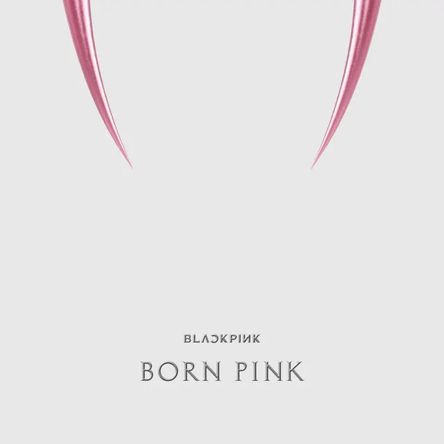 Music print | BLACKPINK - BORN PINK poster connecté