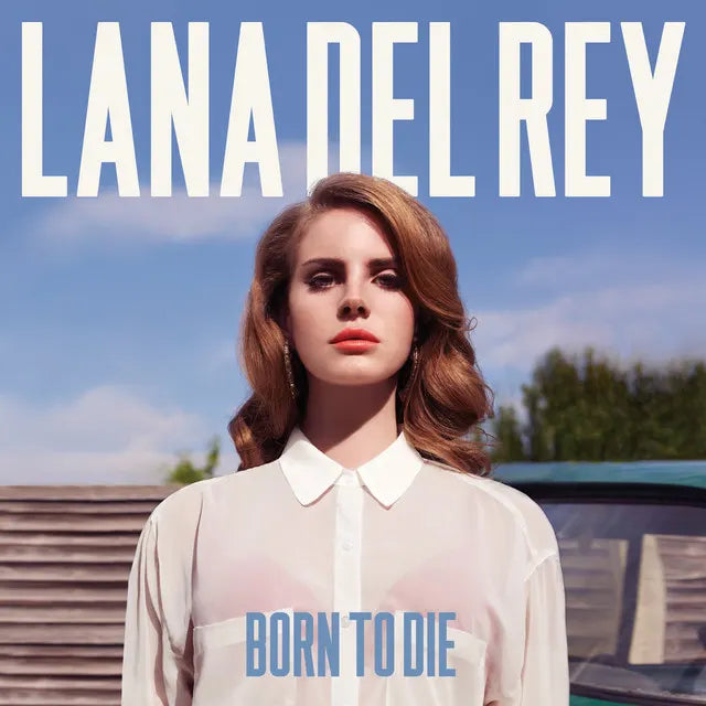 Affiche de l'album Born To Die de Lana Del Rey, poster connecté NFC 30 × 30 cm