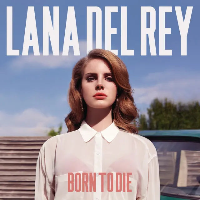 Affiche de l'album Born To Die (Deluxe Version) de Lana Del Rey, poster connecté NFC 30 × 30 cm