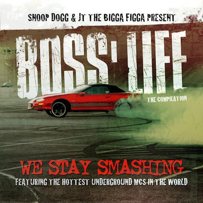 Music print | Snoop Dogg & JT The Bigga Figga - Boss' Life