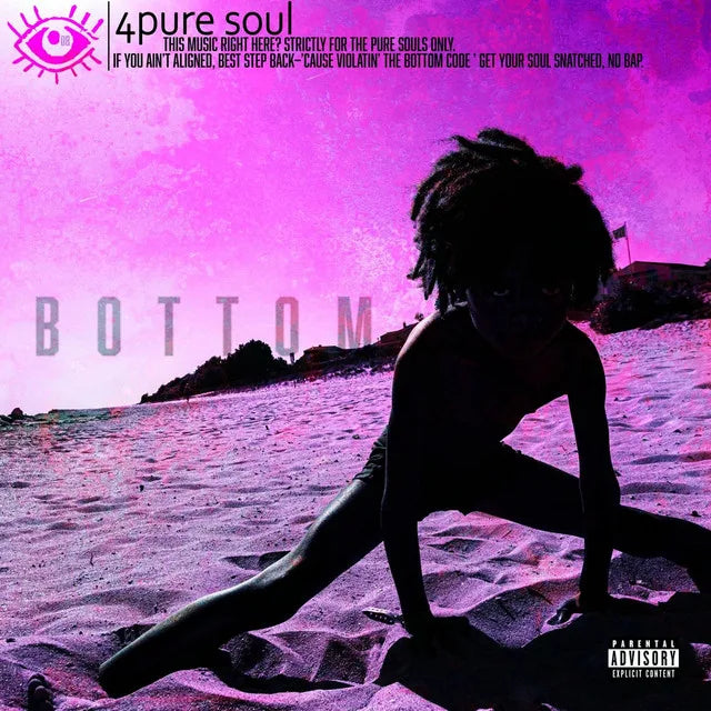 Music print | Cidjey - BOTTOM poster connecté