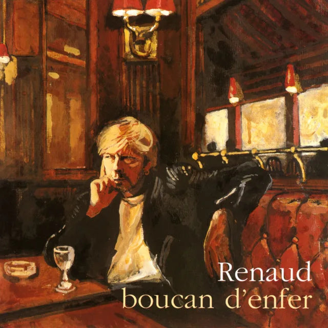 Music print | Renaud - Boucan d'enfer poster connecté