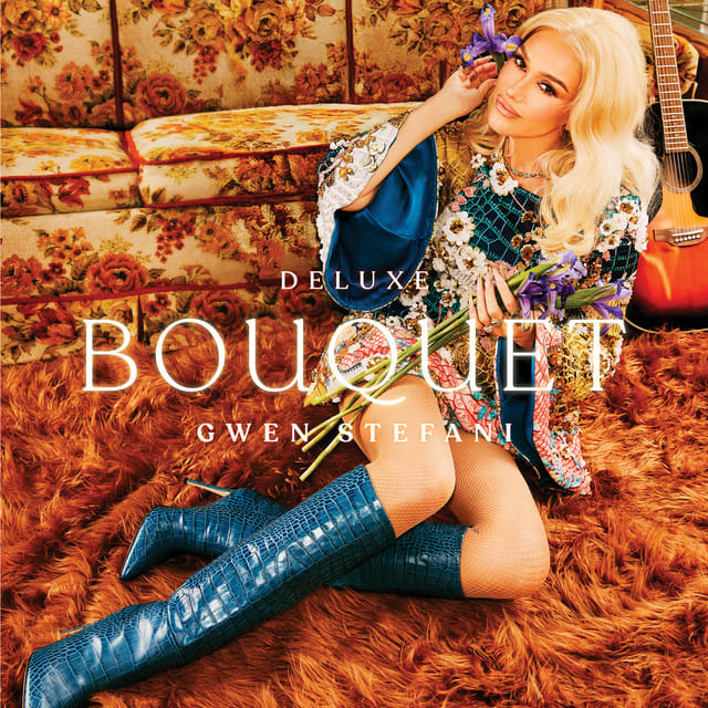 Music print | Gwen Stefani - Bouquet (Deluxe) poster connecté