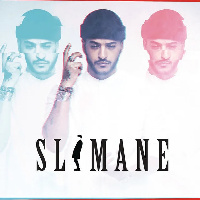 Music print | Slimane - À bout de rêves poster connecté