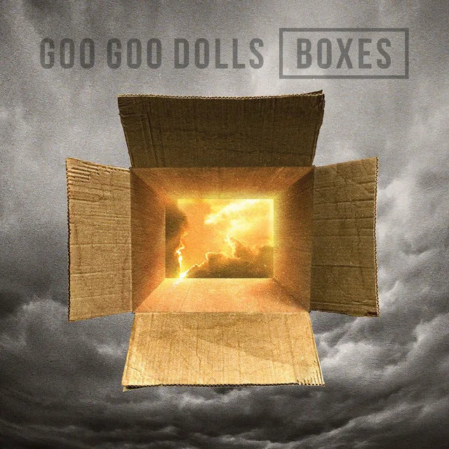 Music print | The Goo Goo Dolls - Boxes poster connecté