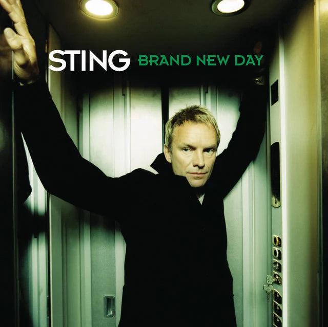 Music print | Sting - Brand New Day poster connecté