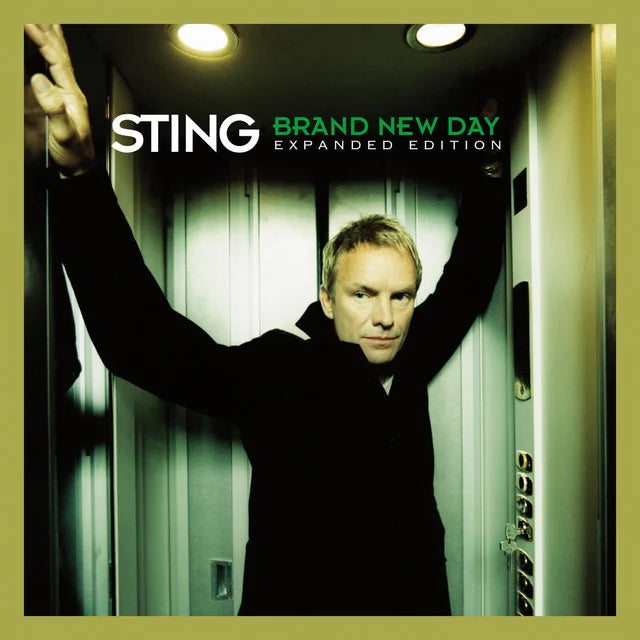 Music print | Sting - Brand New Day (Expanded Edition) poster connecté