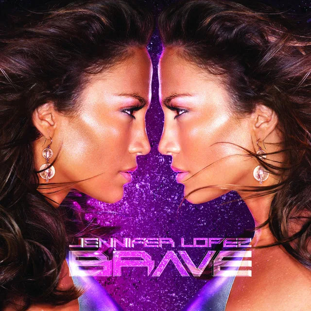Music print | Jennifer Lopez - Brave poster connecté
