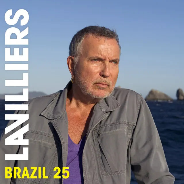 Music print | Bernard Lavilliers - Brazil 25 poster connecté