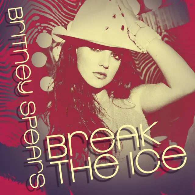 Music print | Britney Spears - Break The Ice: Dance Remixes poster connecté