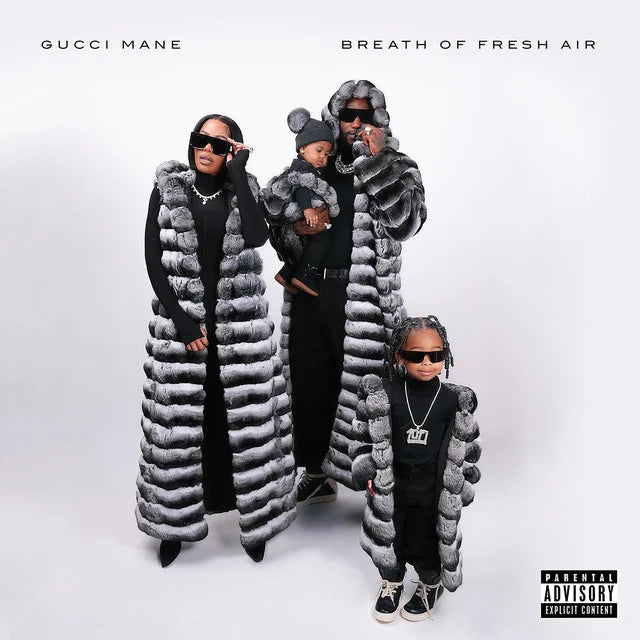 Music print | Gucci Mane - Breath of Fresh Air poster connecté