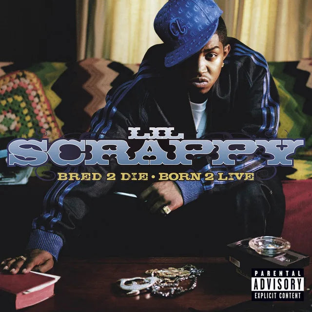 Music print | Lil Scrappy - Bred 2 Die Born 2 Live poster connecté