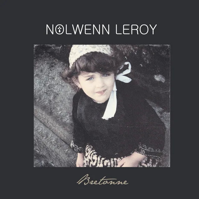 Music print | Nolwenn Leroy - Bretonne (Edition Noël) poster connecté