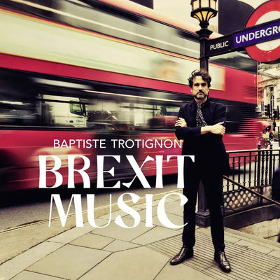 Music print | Baptiste Trotignon & Gregory Hutchinson & Matt Penman - Brexit Music
