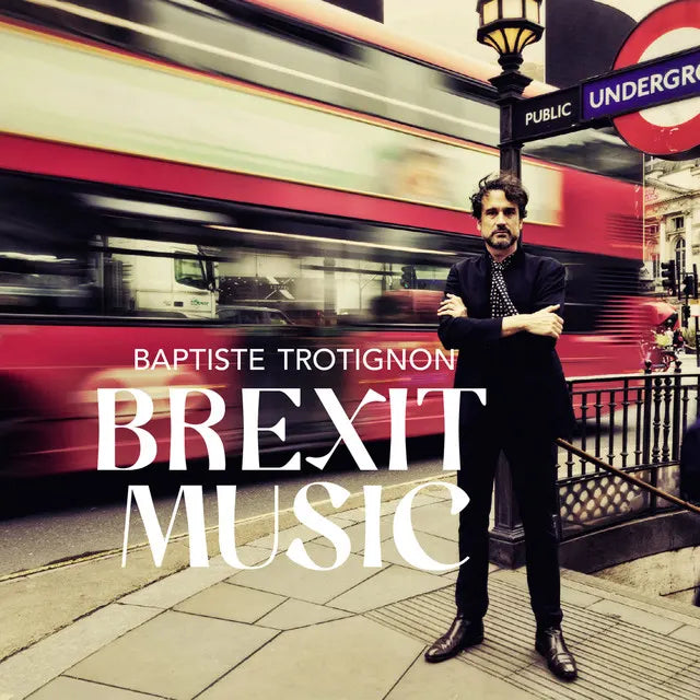 Music print | Baptiste Trotignon & Gregory Hutchinson & Matt Penman - Brexit Music poster connecté