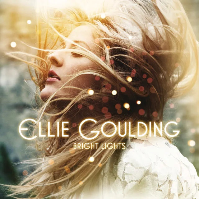 Music print | Ellie Goulding - Bright Lights (Lights Re-pack / Bonus Version) poster connecté