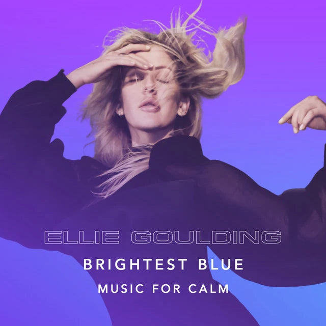 Music print | Ellie Goulding - Brightest Blue - Music For Calm poster connecté