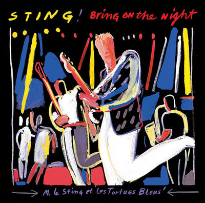 Music print | Sting - Bring On The Night (Live)
