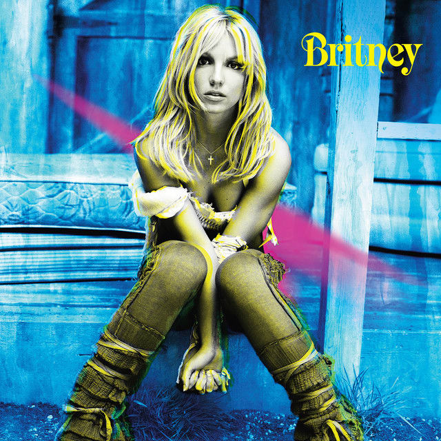 Music print | Britney Spears - Britney (Digital Deluxe Version) poster connecté