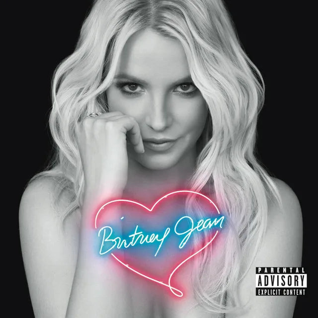 Music print | Britney Spears - Britney Jean (Deluxe Version) poster connecté