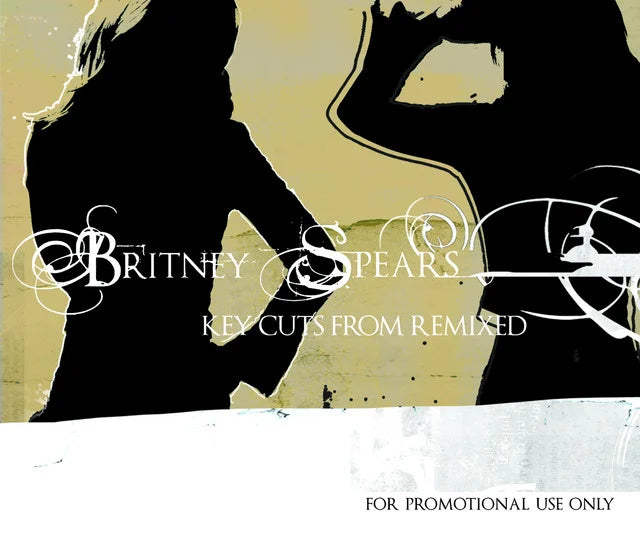 Music print | Britney Spears - Britney Spears Remix Sampler poster connecté