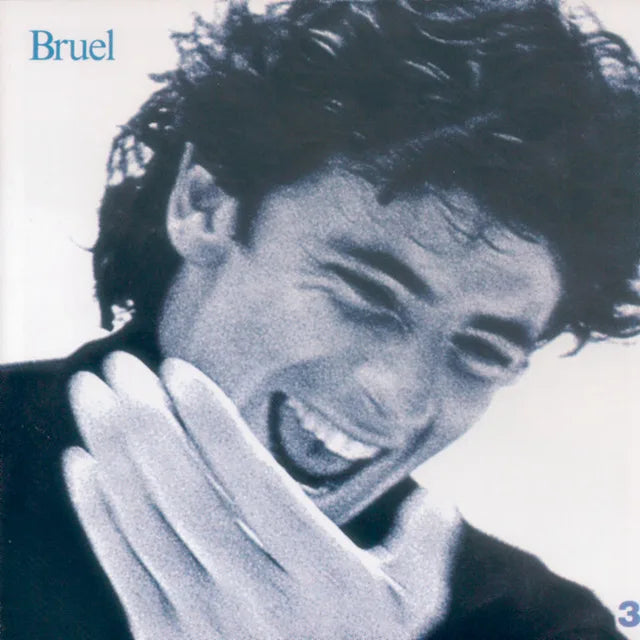 Music print | Patrick Bruel - Bruel poster connecté