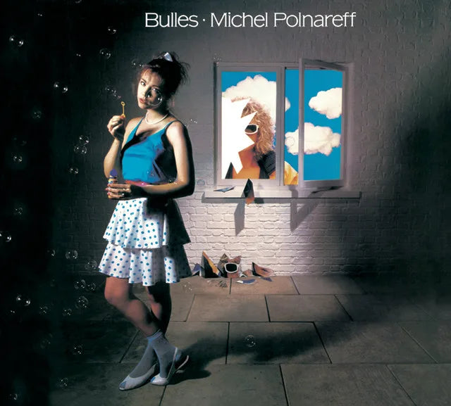 Music print | Michel Polnareff - Bulles poster connecté